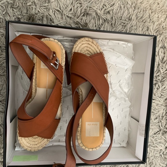 Dolce Vita Carsie platform espadrille - Picture 3 of 3